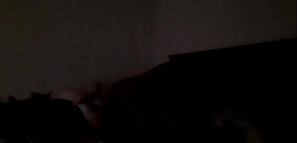 Woke her up eith da dick